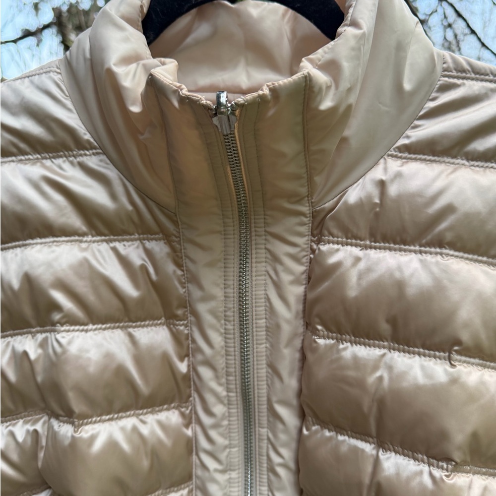Laffayette 148 reversible down puffer jacket XL - Picture 6 of 9